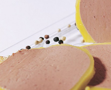 Kacsamáj mousse