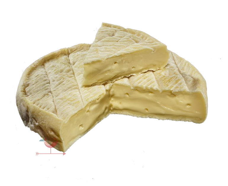 Loire kavicsa - Galet de la Loire. Lágy sajt gombás és szalmás jegyekkel