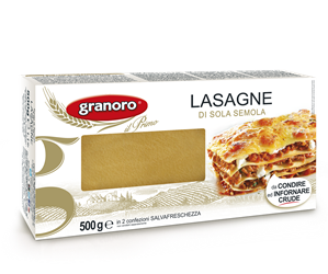 Lasagne - tojásos tészta