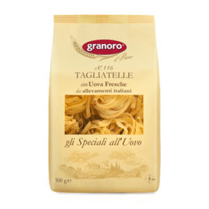 Tagliatelle - tojásos tészta