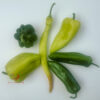 paprika vegyes zold