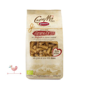 teszta Bio fusilli szivbarat Granoro