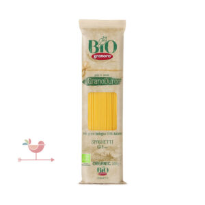 teszta Spaghetti 12 Bio granoro trafila2